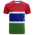 The Gambia T-Shirt Flag Original Style