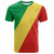 Republic of the Congo T-Shirt Flag Original Style