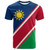 Namibia T-Shirt Flag Original Style
