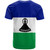 Lesotho T-Shirt Flag Original Style