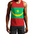 Mauritania Tank Top Flag Original Style