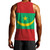 Mauritania Tank Top Flag Original Style