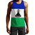 Lesotho Tank Top Flag Original Style