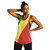 Republic of the Congo Women Tank Flag Original Style