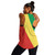 Republic of the Congo Women Tank Flag Original Style