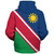 Namibia Sherpa Hoodie Flag Original Style