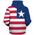 Liberia Sherpa Hoodie Flag Original Style