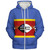 Eswatini Sherpa Hoodie Flag Original Style