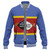 Eswatini Baseball Jacket Flag Original Style