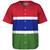 The Gambia Baseball Shirt Flag Original Style