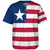 Liberia Baseball Shirt Flag Original Style