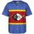 Eswatini Baseball Shirt Flag Original Style