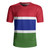 The Gambia Rugby Jersey Flag Original Style
