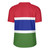 The Gambia Rugby Jersey Flag Original Style