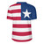 Liberia Rugby Jersey Flag Original Style