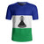 Lesotho Rugby Jersey Flag Original Style