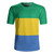 Gabon Rugby Jersey Flag Original Style