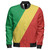 Republic of the Congo Zipper Bomber Jacket Flag Original Style