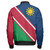 Namibia Zipper Bomber Jacket Flag Original Style