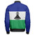Lesotho Zipper Bomber Jacket Flag Original Style