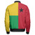 Guinea Bissau Zipper Bomber Jacket Flag Original Style