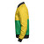 Guinea Bissau Zipper Bomber Jacket Flag Original Style