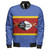 Eswatini Zipper Bomber Jacket Flag Original Style