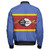 Eswatini Zipper Bomber Jacket Flag Original Style
