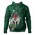 Nigeria Hoodie Coat Of Amrs Scratches Cracks Style