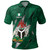 Nigeria Polo Shirt Coat Of Amrs Scratches Cracks Style