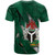 Nigeria T-Shirt Coat Of Amrs Scratches Cracks Style