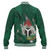 Nigeria Baseball Jacket Coat Of Amrs Scratches Cracks Style