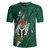 Nigeria Rugby Jersey Coat Of Amrs Scratches Cracks Style