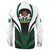 Nigeria Long Sleeve Shirt Coat Of Arms Pride Style