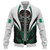 Nigeria Baseball Jacket Coat Of Arms Pride Style