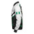 Nigeria Zipper Bomber Jacket Coat Of Arms Pride Style