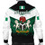 Nigeria Bomber Jacket Crest Glory Grunge Design Flag