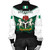 Nigeria Bomber Jacket Crest Glory Grunge Design Flag