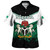 Nigeria Hawaiian Shirt Crest Glory Grunge Design Flag