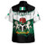 Nigeria Hawaiian Shirt Crest Glory Grunge Design Flag