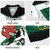 Nigeria Hawaiian Shirt Crest Glory Grunge Design Flag