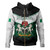 Nigeria Hoodie Crest Glory Grunge Design Flag