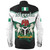 Nigeria Long Sleeve Shirt Crest Glory Grunge Design Flag