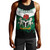 Nigeria Tank Top Crest Glory Grunge Design Flag