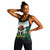 Nigeria Women Tank Crest Glory Grunge Design Flag