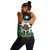 Nigeria Women Tank Crest Glory Grunge Design Flag