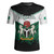 Nigeria Rugby Jersey Crest Glory Grunge Design Flag