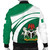 Nigeria Bomber Jacket Flag And Coat Of Arms Curve Style