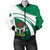 Nigeria Bomber Jacket Flag And Coat Of Arms Curve Style