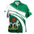 Nigeria Hawaiian Shirt Flag And Coat Of Arms Curve Style